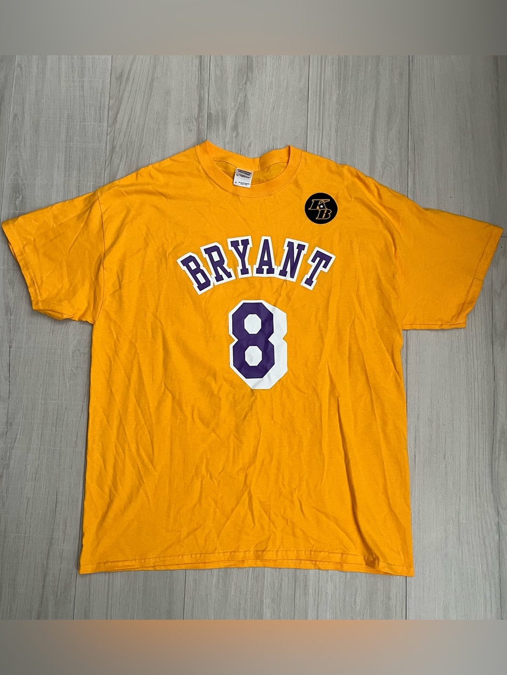 Kobe Bryant Rare Tee